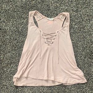 Pink Chloe&Katie top
